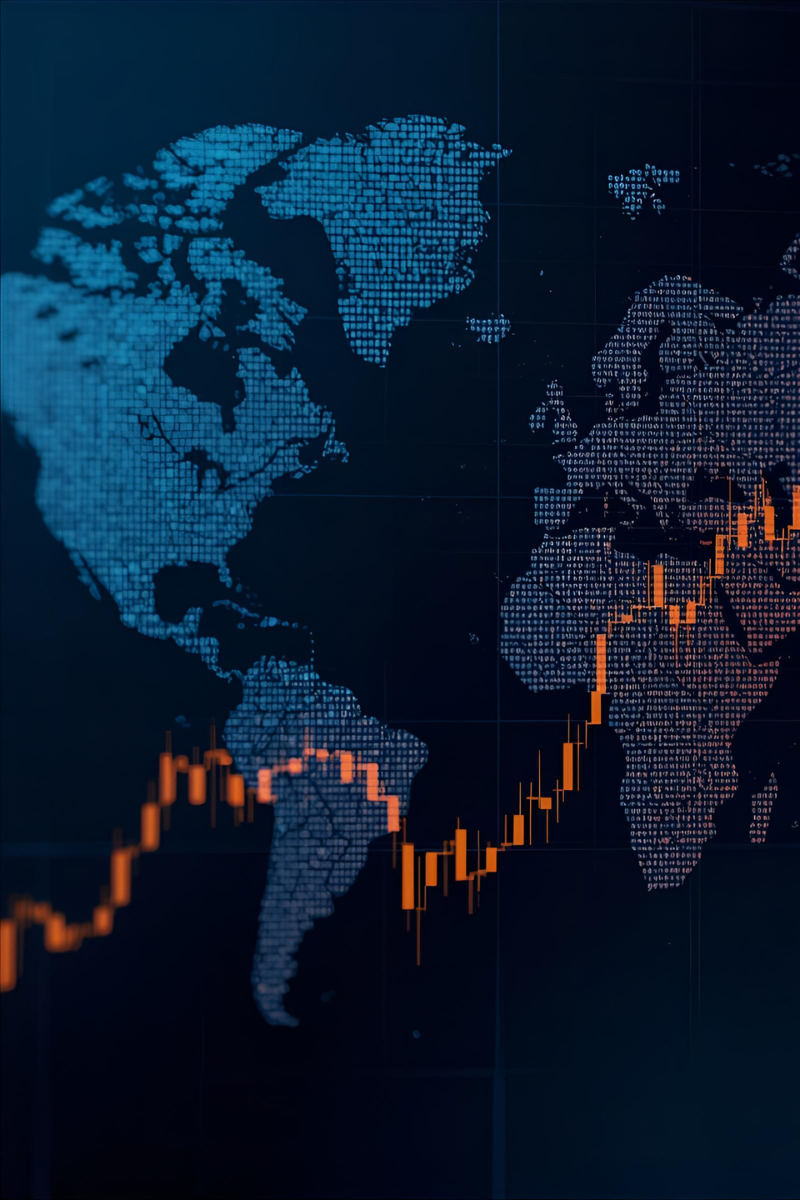 Ícone de Trading Global